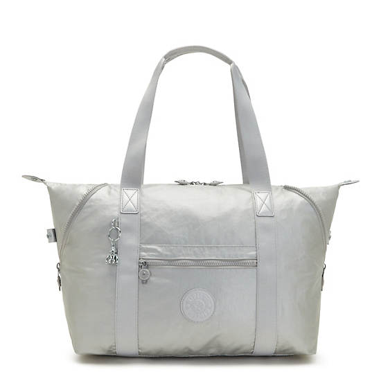 Kipling Art Medium Metallic Hordtáskák Titán | HU 1456BE